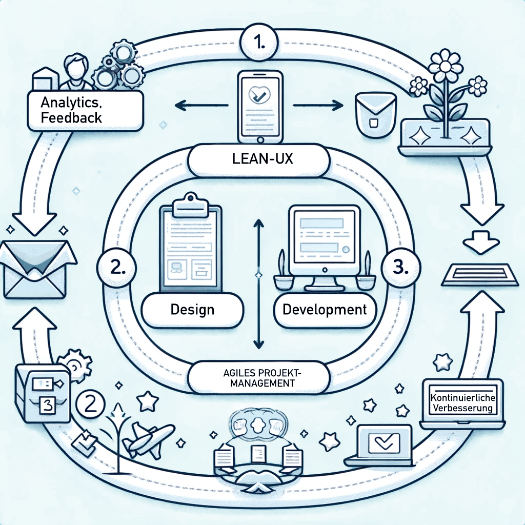 lean-ux, tourismus, agile methoden